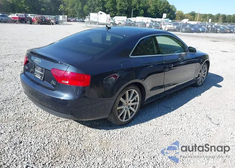 2013 Audi A5 2.0T Premium from USA, damaged, VIN WAULFAFR8DA012840
